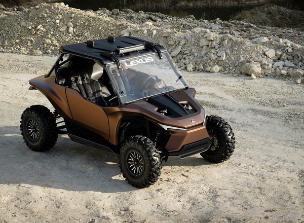 Lexus ROV Concept – rekreacyjna wizja na wodór