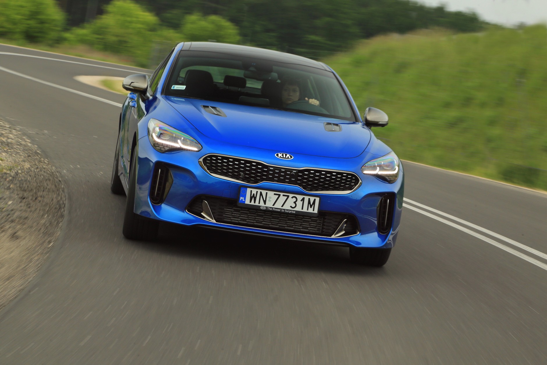 Kia Stinger 2.0 T-GDI GT Line