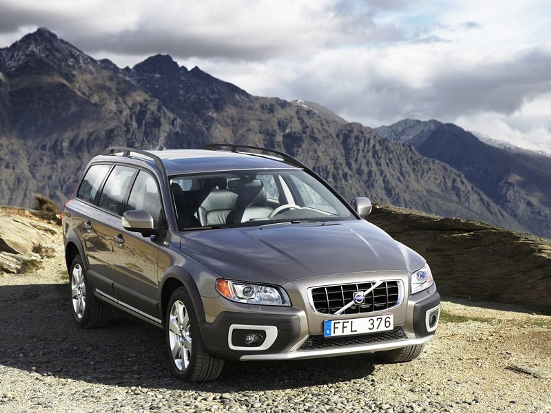 Genewa 2007: nowe Volvo XC70