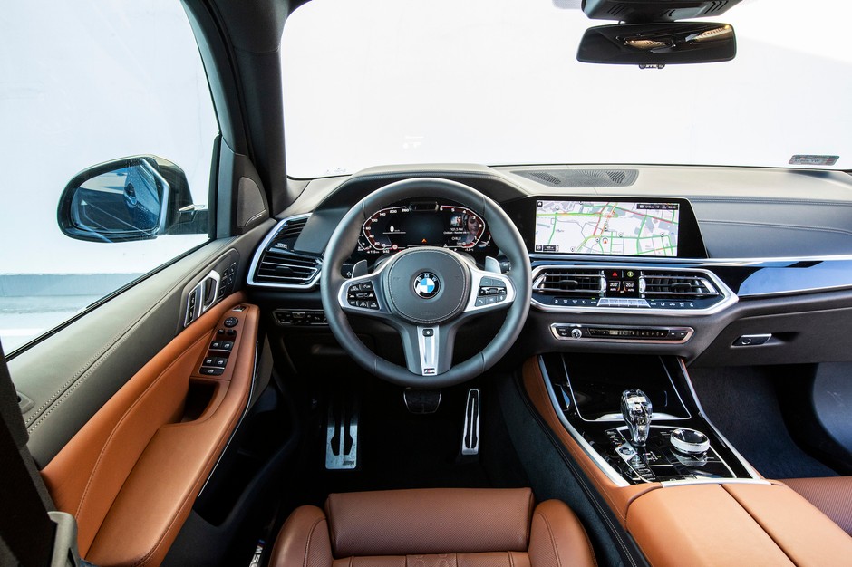 BMW X5 M50d