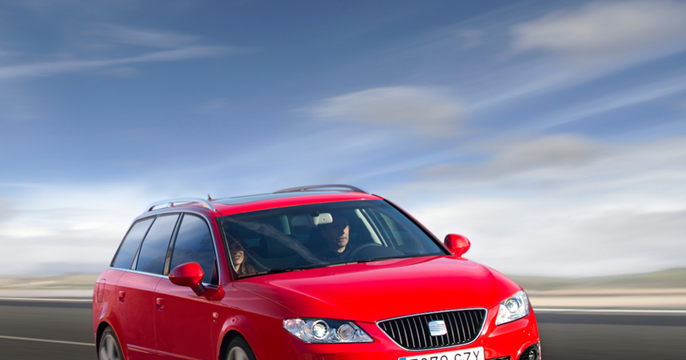 Seat Exeo z Dieslem i Multitronikiem