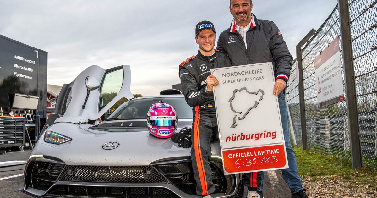 Mercedes AMG-ONE rekordzistą na Nürburgringu