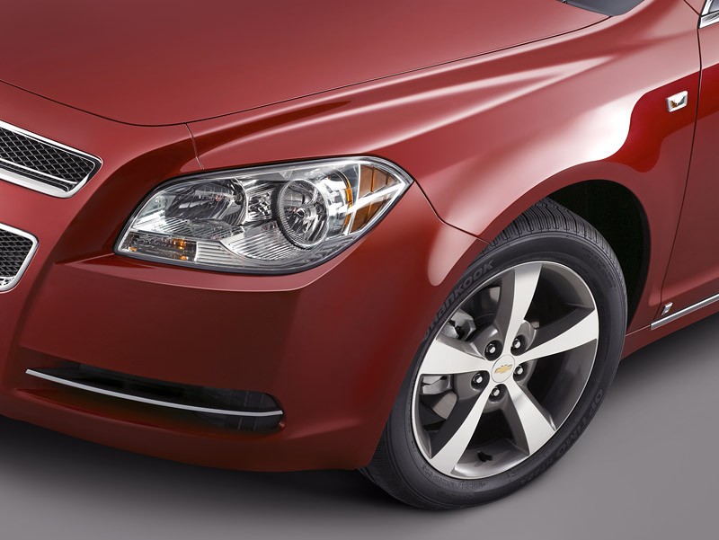Chevrolet Malibu północnoamerykańskim samochodem roku 2008
