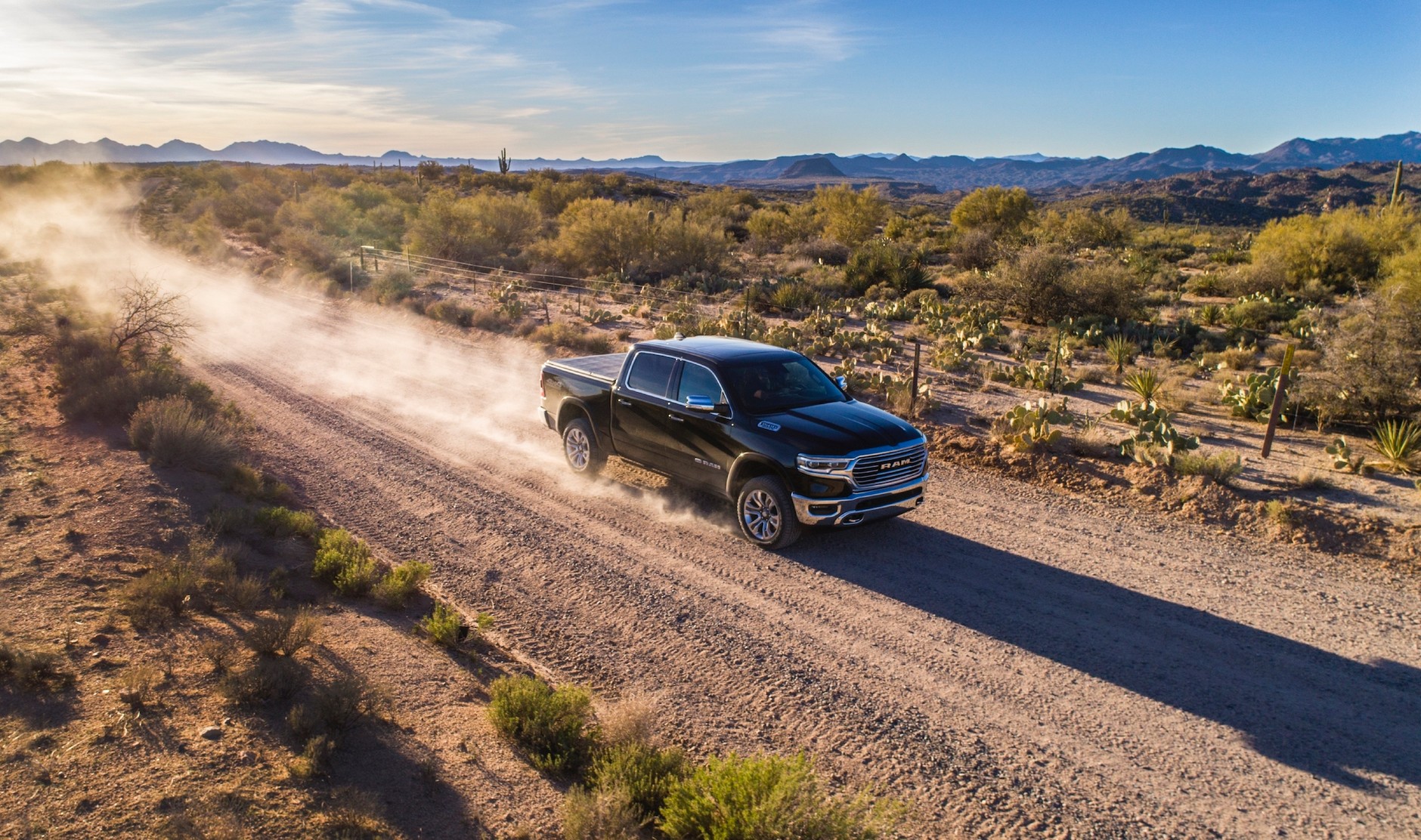 Ram 1500 – prawie 200 km/h potężnym pikapem