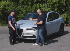 Alfa Romeo Stelvio - SUV dla tych, co kochają jazdę
