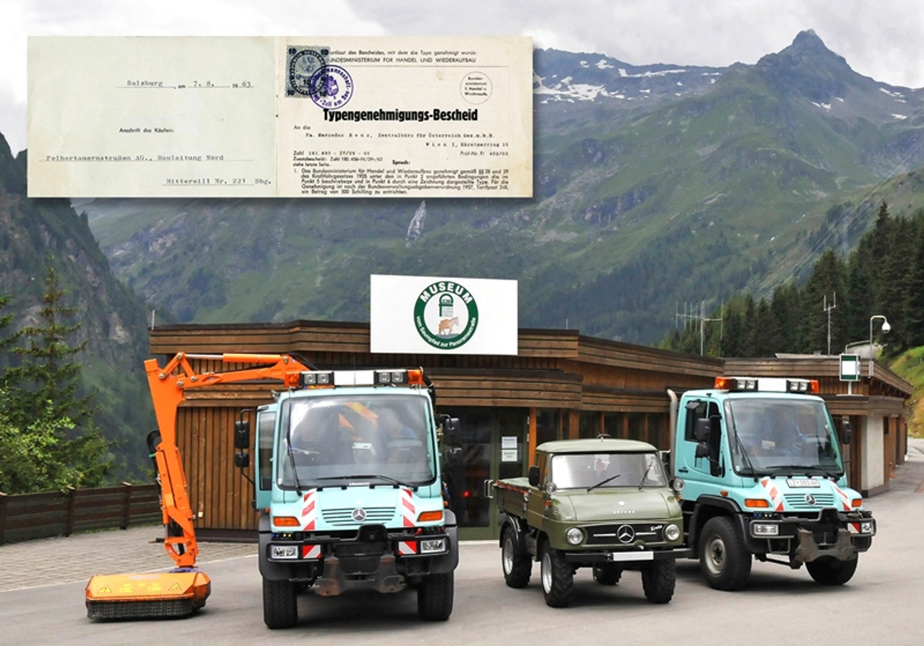 Duuuże ciężarówki dla dużych chłopców