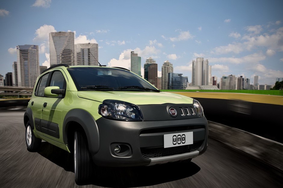Ford F i Fiat Uno liderami Ameryki