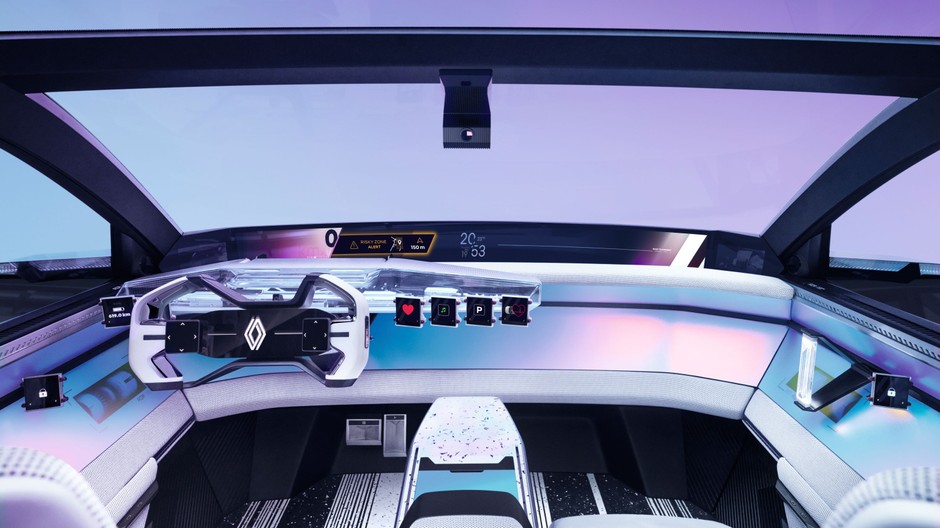 Renault H1st vision (studium; 2023 r.)