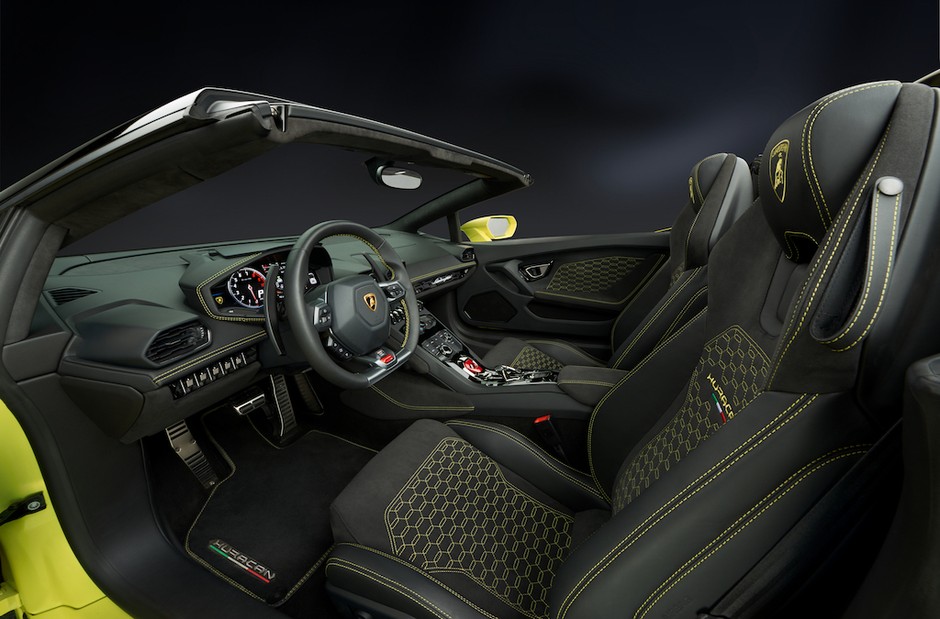 Lamborghini Huracan RWD Spyder