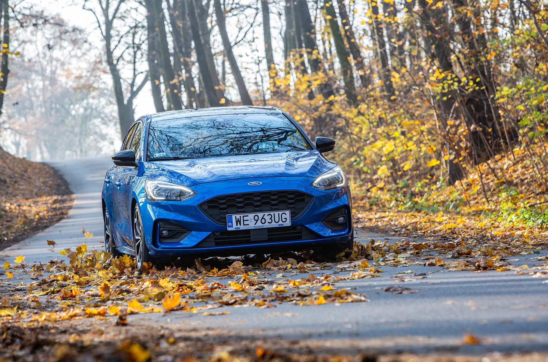 Ford Focus 1.5 EcoBlue AT8 - samochód dla tych, co lubią prowadzić