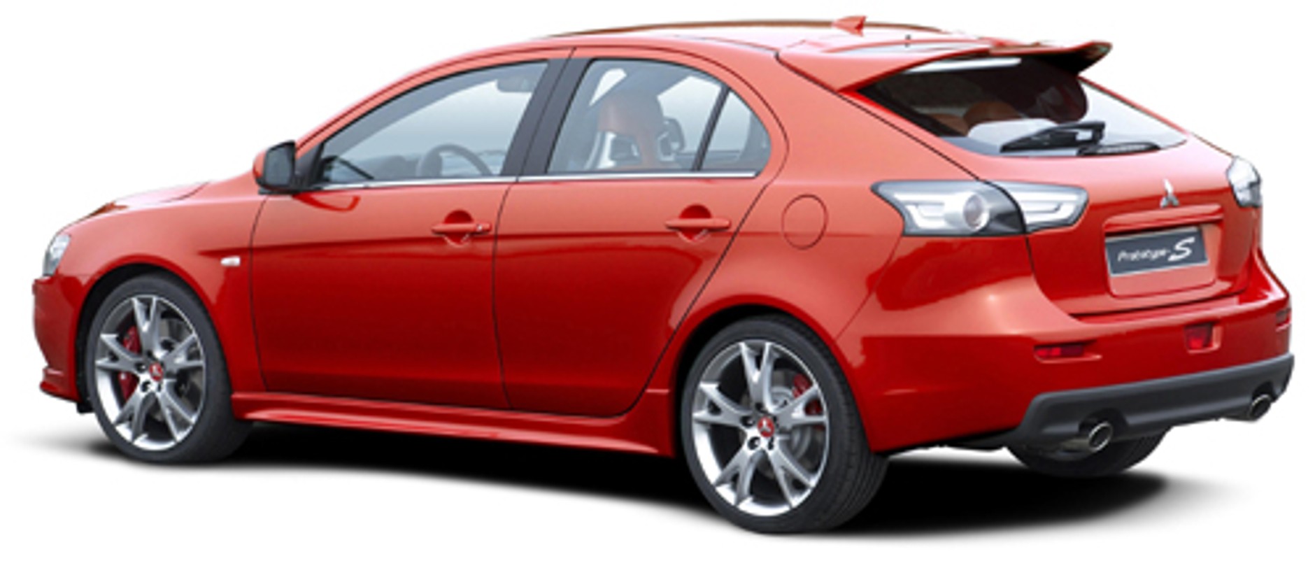 Mitubishi Lancer Prototype-S - Ostre Ścięcie