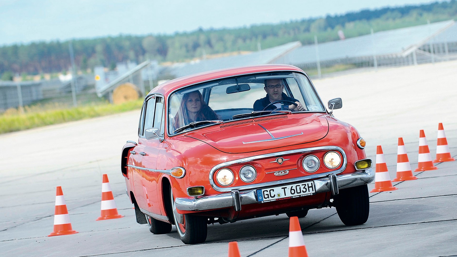 Nie do wiary,Tatra 603 jest tak nowoczesna, że aż trudno uwierzyć, że produkowano ją od 1956 r.