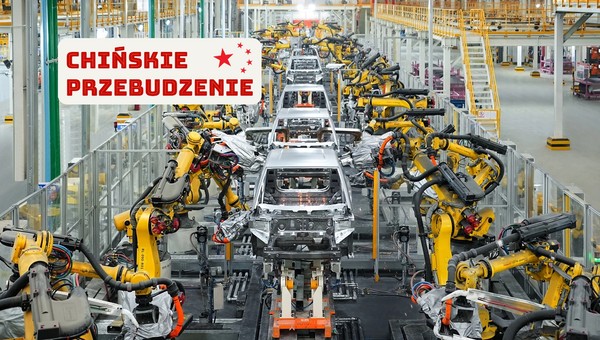Fabryka chińskich samochodów