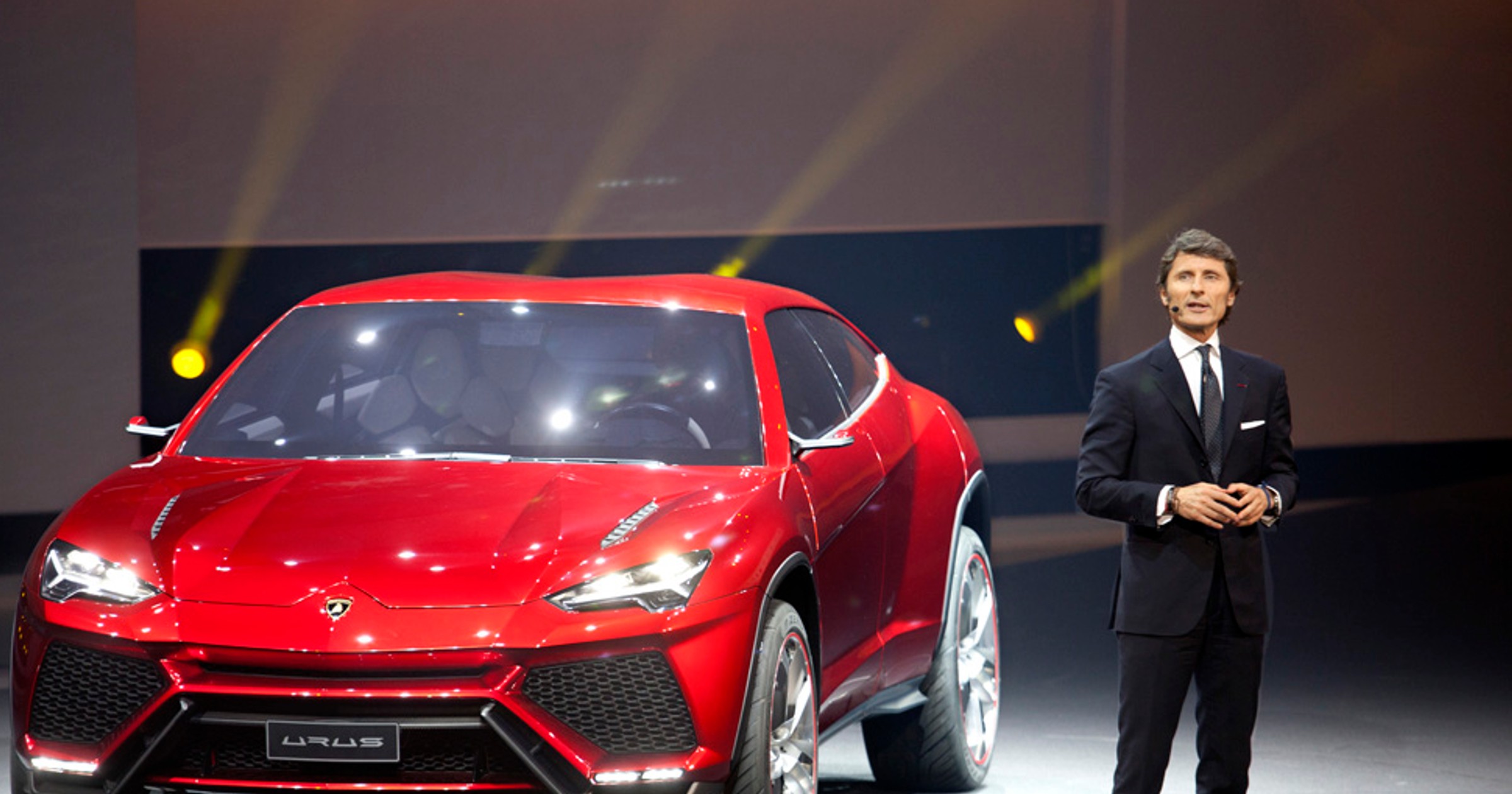 Lamborghini Urus: ekstremalny SUV