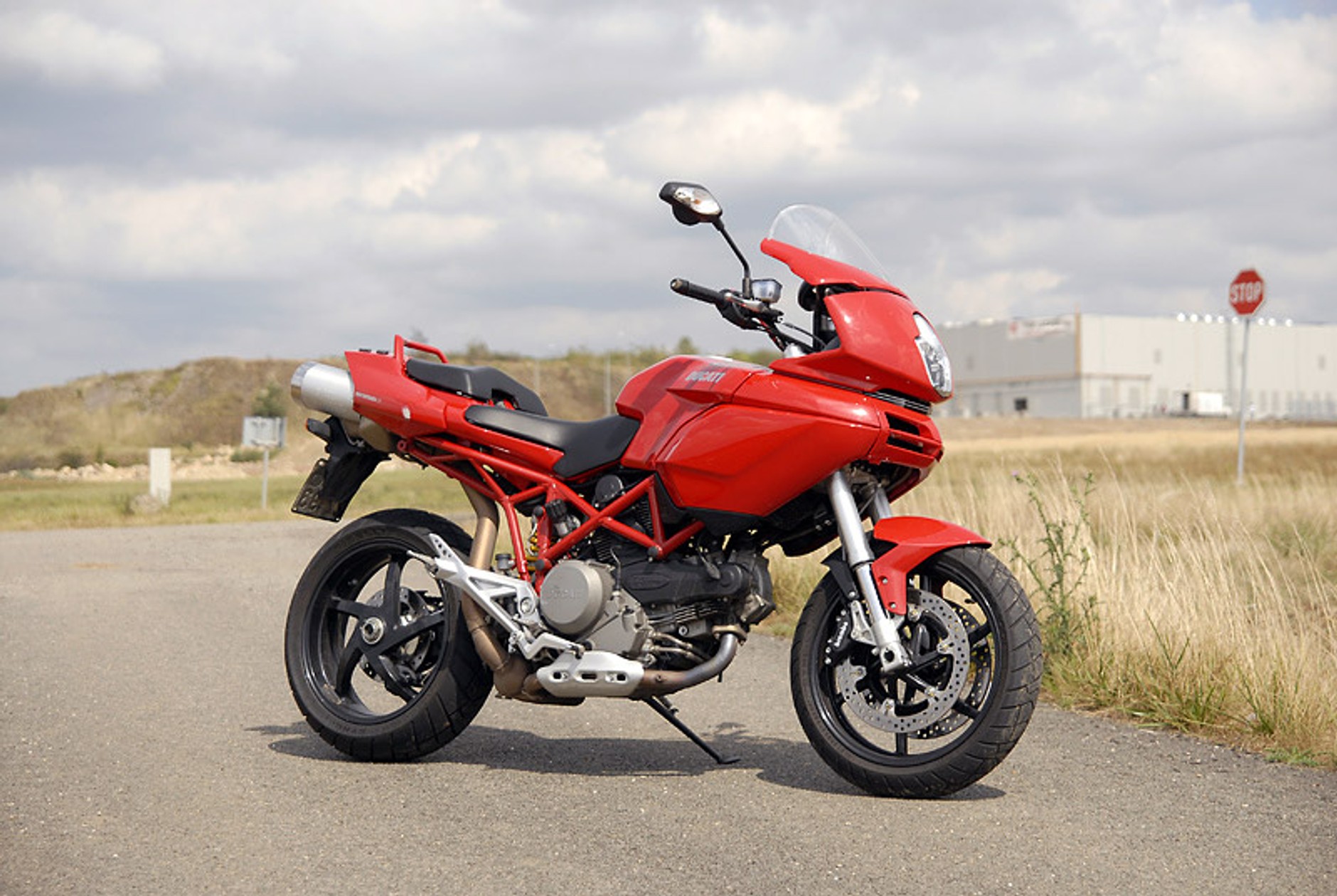 Ducati Multistrada MTS 110: włoska wspólniczka na drogi (test)