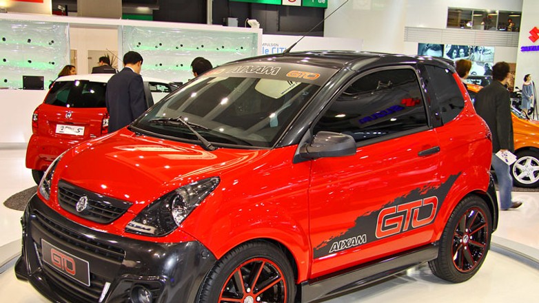 Miejski Aixam w blasku premier