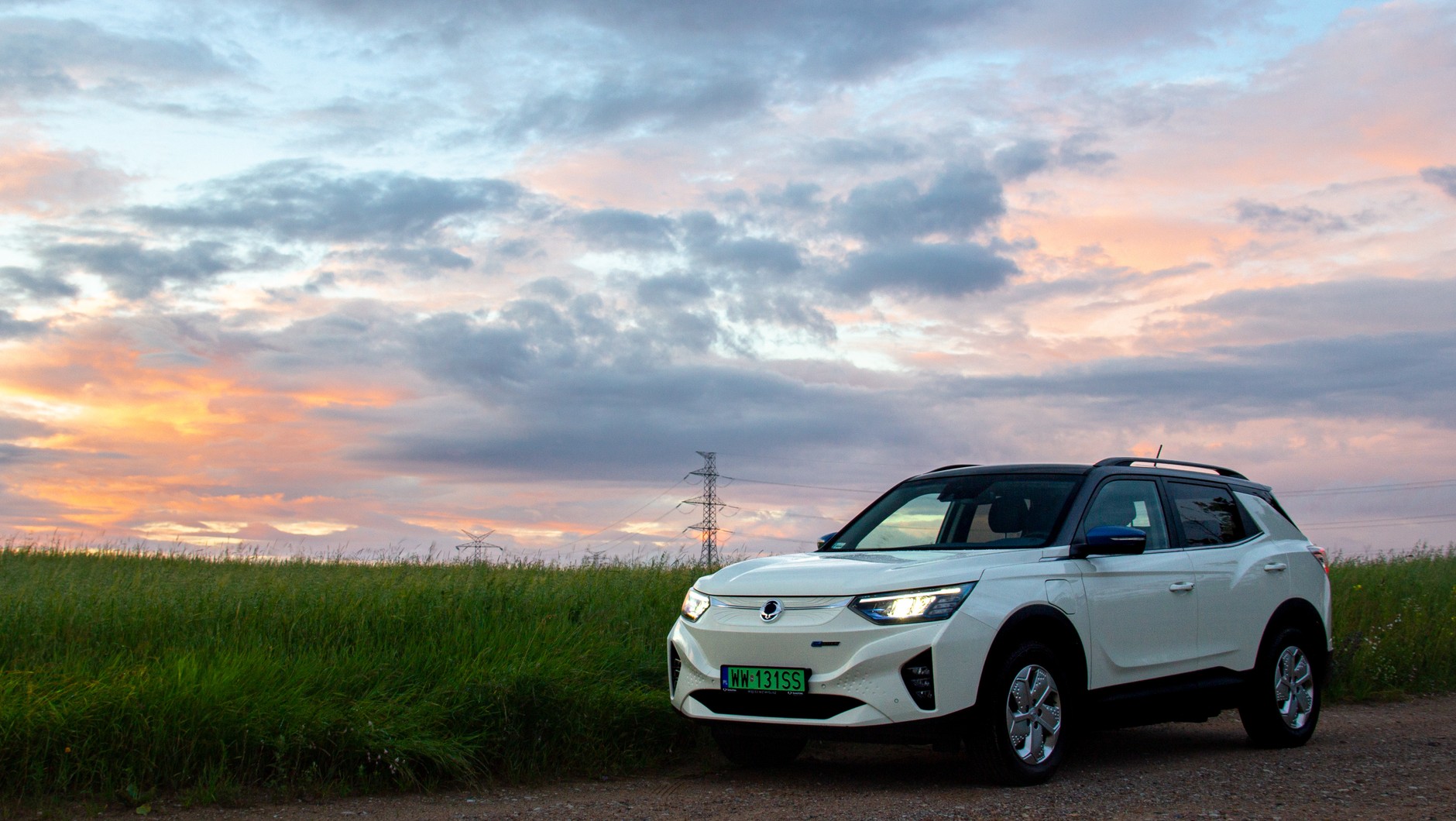 SsangYong Korando e-Motion