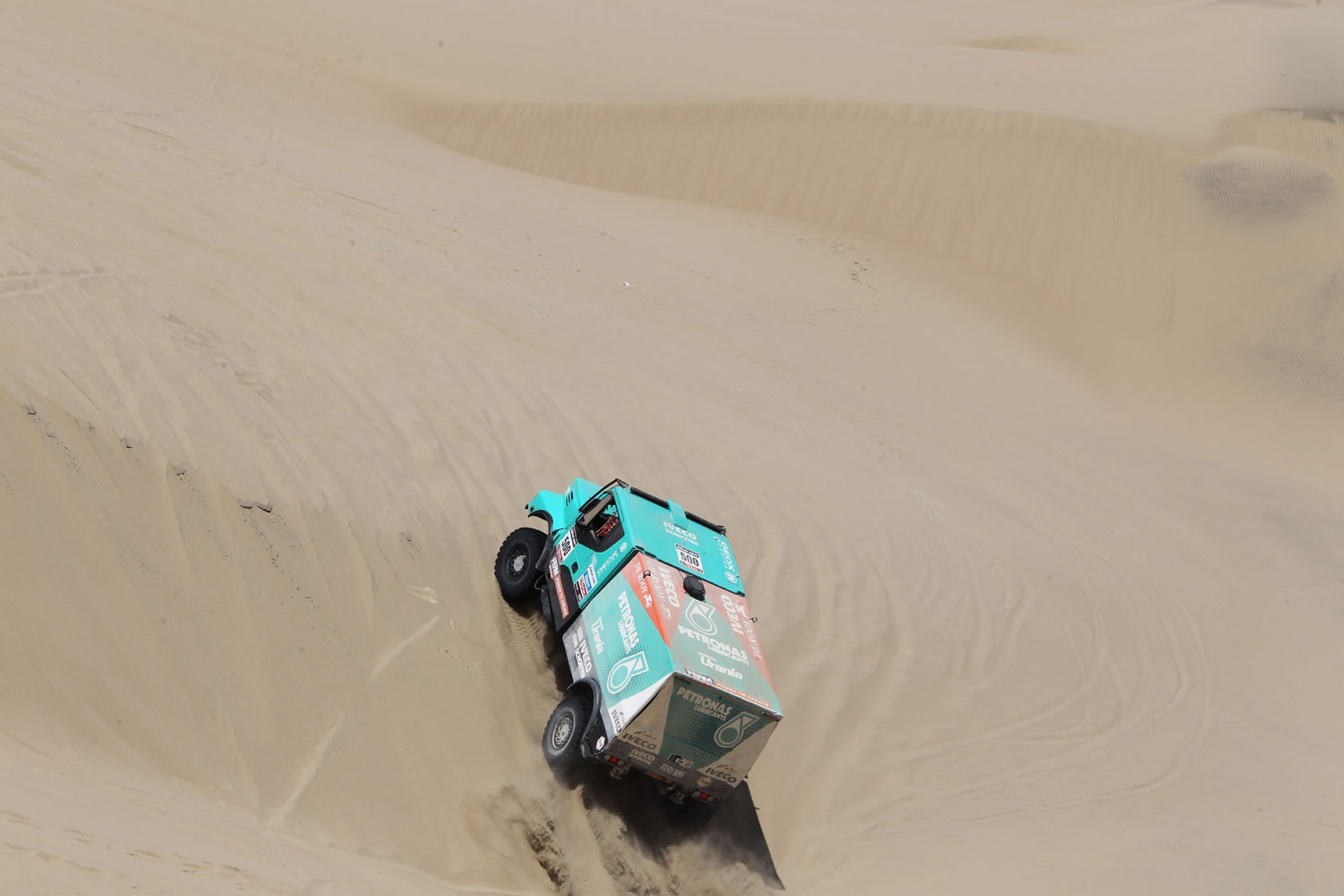 Dakar 2013: etap 4 (wyniki, galeria)