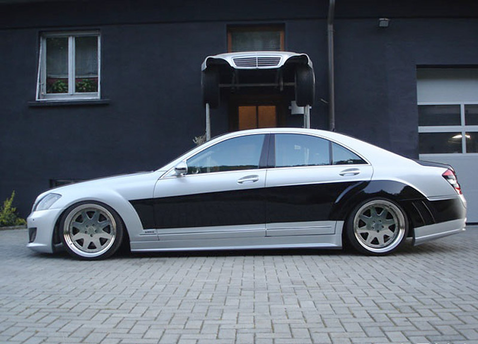 ASMA New Eagle II Sport Edition: niekonwencjonalny tuning