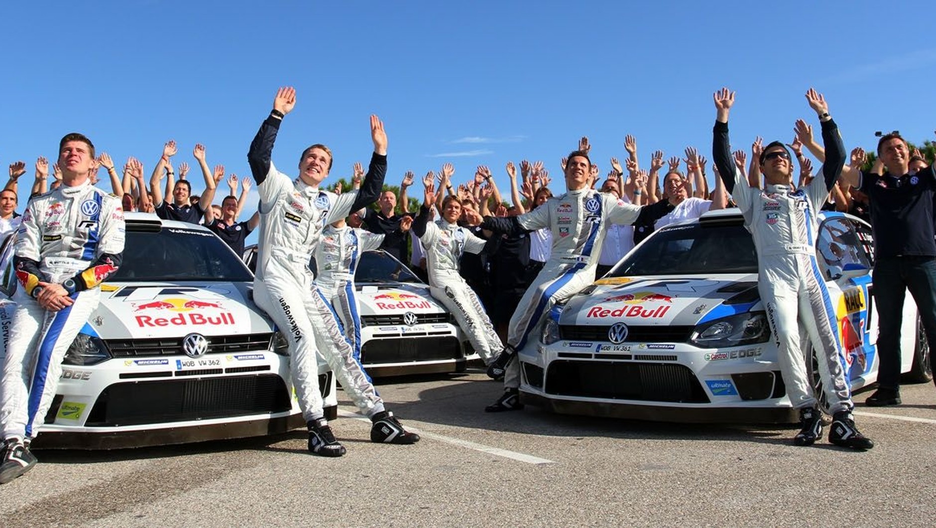 Sebastien Ogier i Volkswagen Motorsport na mistrzowskim tronie