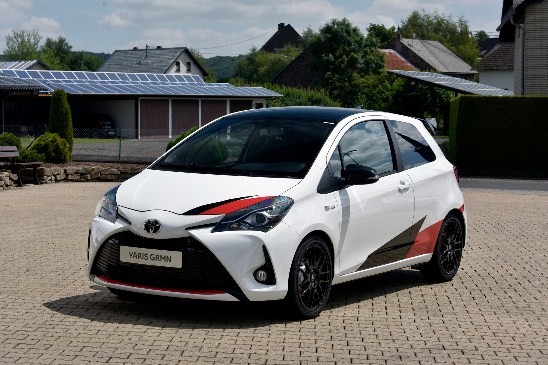Toyota Yaris GRMN