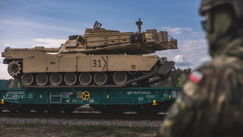 1 Podlaska Brygada Obrony Terytorialna m.in. ochraniała wyładunek amerykańskich żołnierzy oraz sprzętu pancernego, w tym czołgów Abrams. 