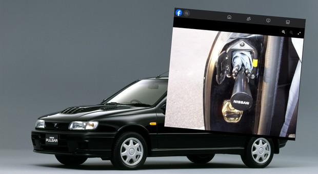 Ten element Nissana Pulsara/Sunny może być droższy niż część do Rolls-Royce'a