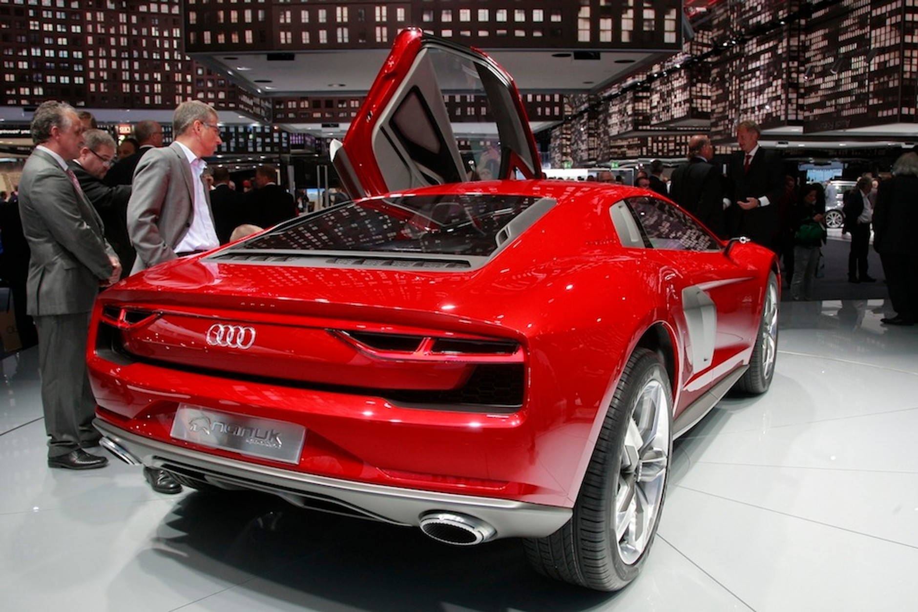 Audi nanuk quattro concept