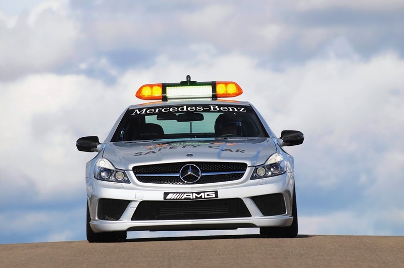Mercedes SLS AMG to najszybszy safety car świata, ale znalazłem jeszcze kilka ciekawszych