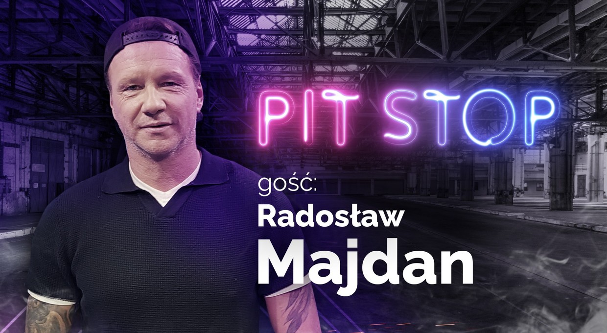 Auto Świat Pit Stop z Radosławem Majdanem. Nie tylko o parkowaniu i autach piłkarzy