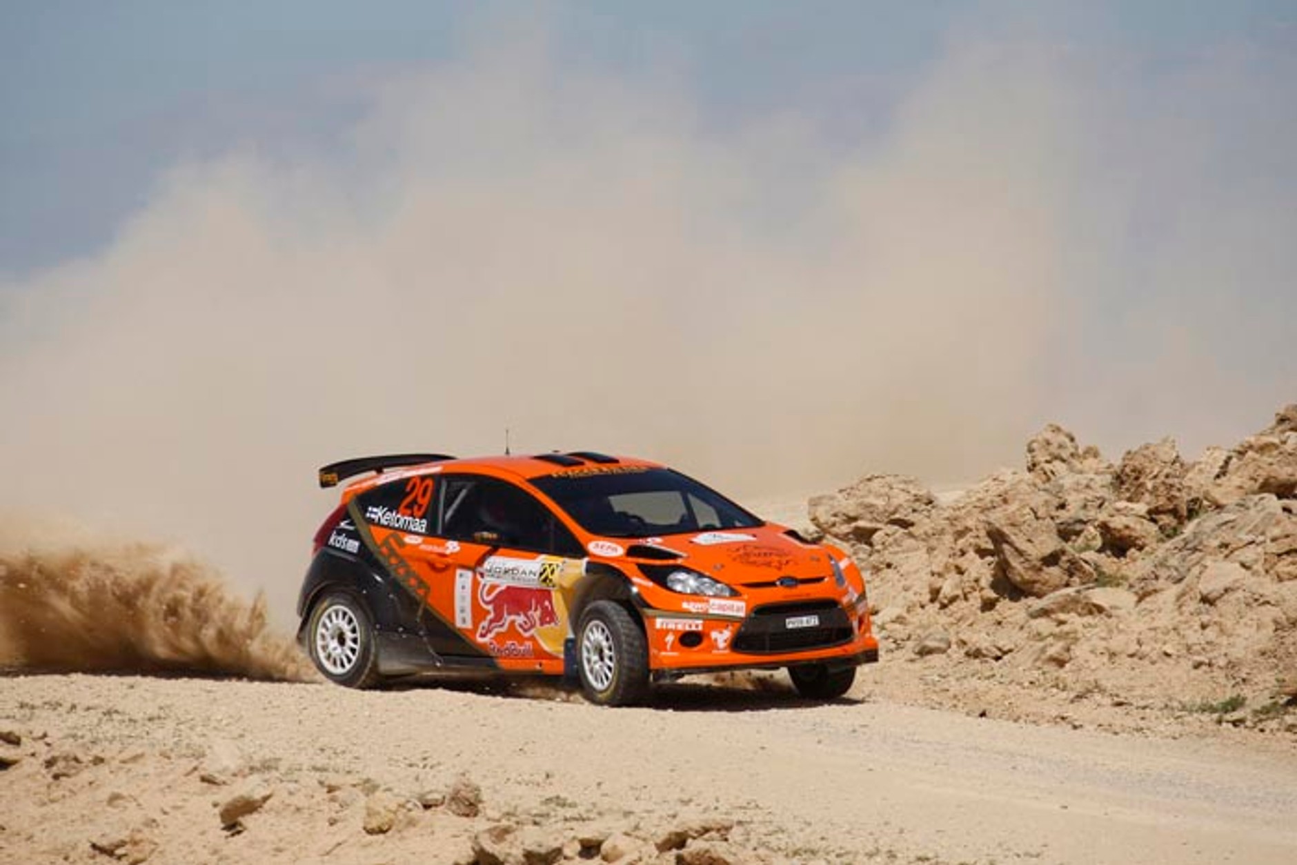 Rajd Jordanii 2010: taktyka zdominowała rywalizację - sukces Loeba, Kościuszko w szpitalu (relacja z 3. etapu)