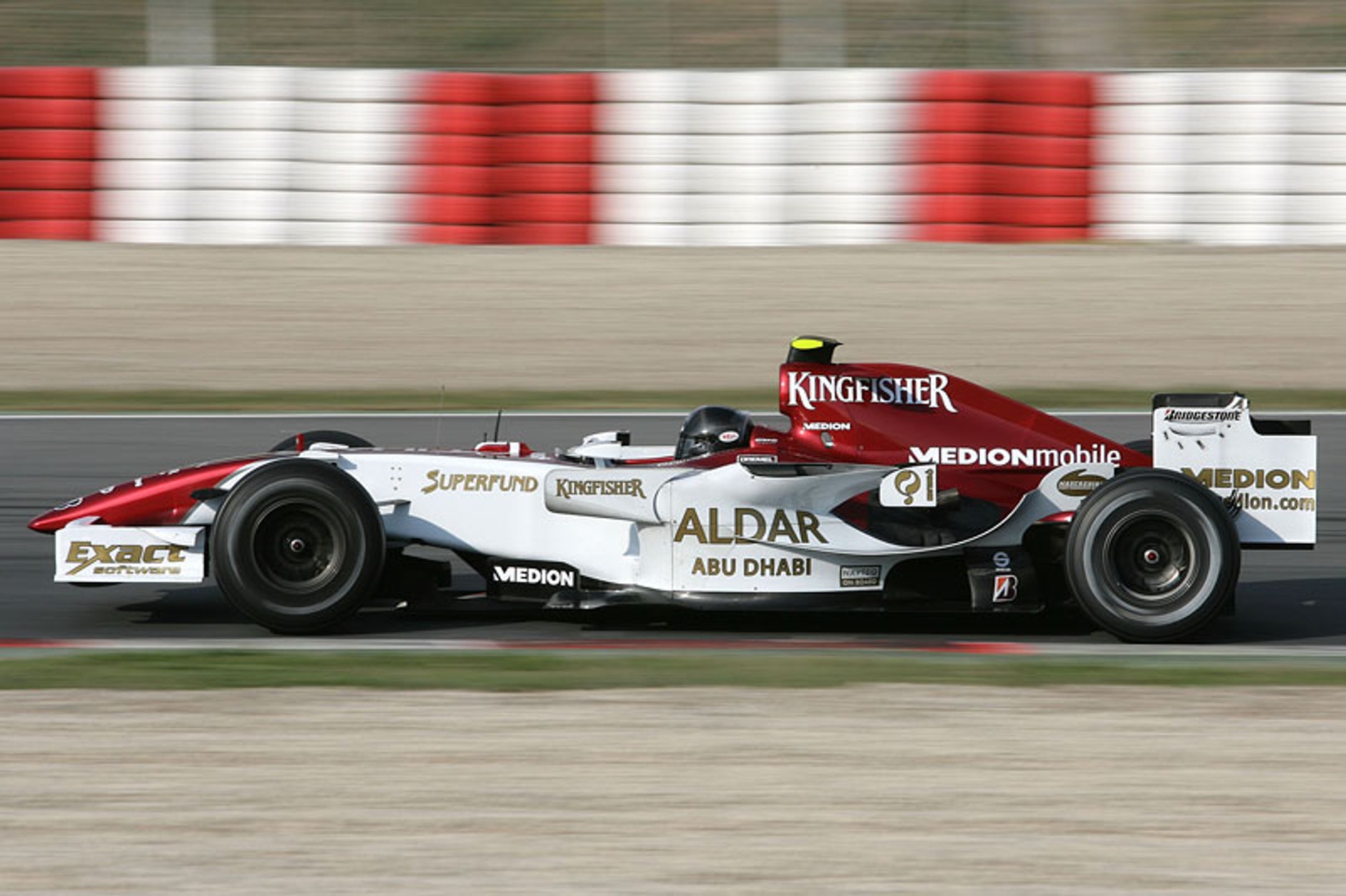 Formuła 1: Fernando Alonso pokazał klasę w Jerez (fotogaleria z testów)