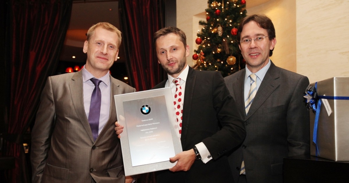 Inchcape Motor najlepszym dealerem BMW w Polsce