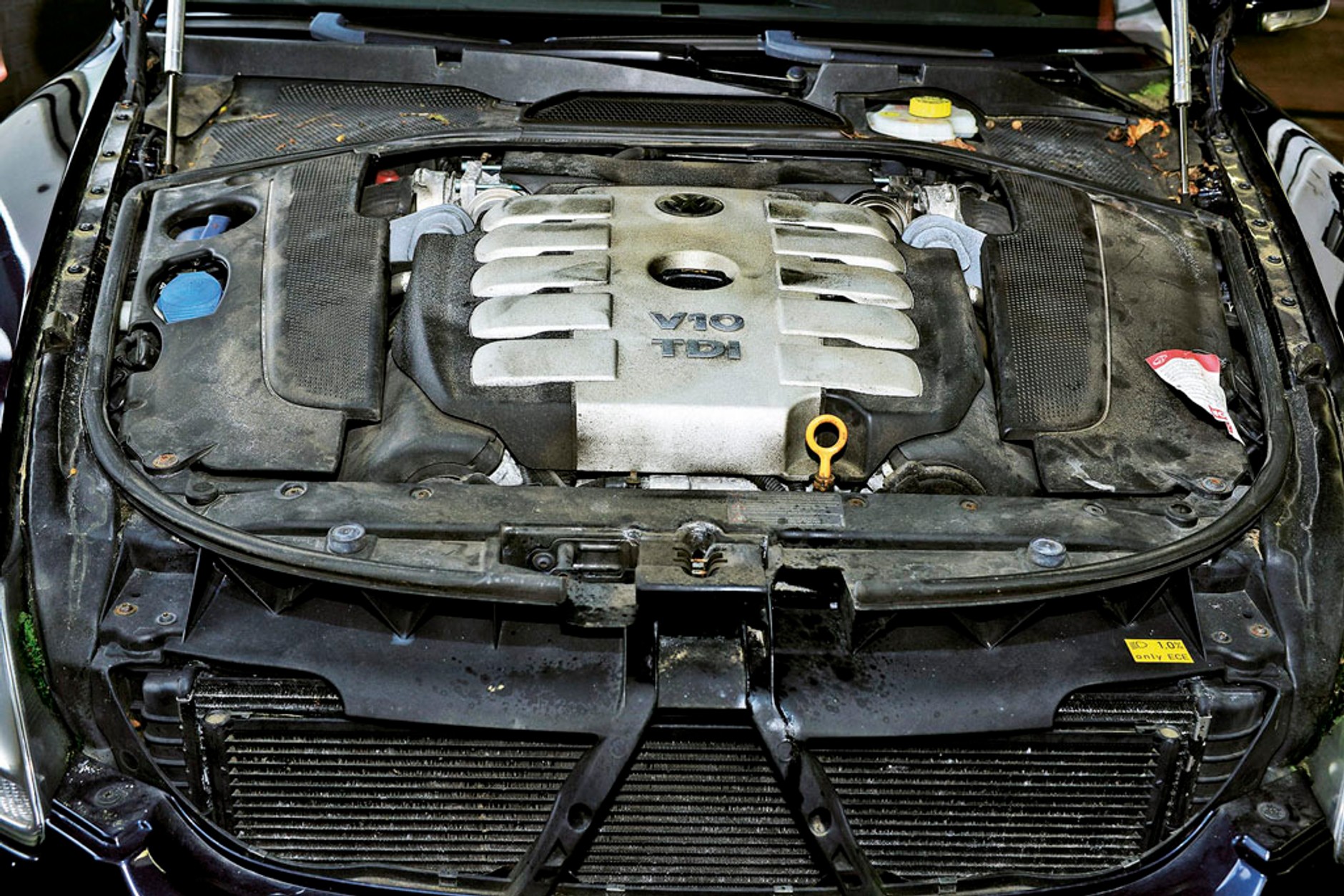 Volkswagen Phaeton - usterki silników