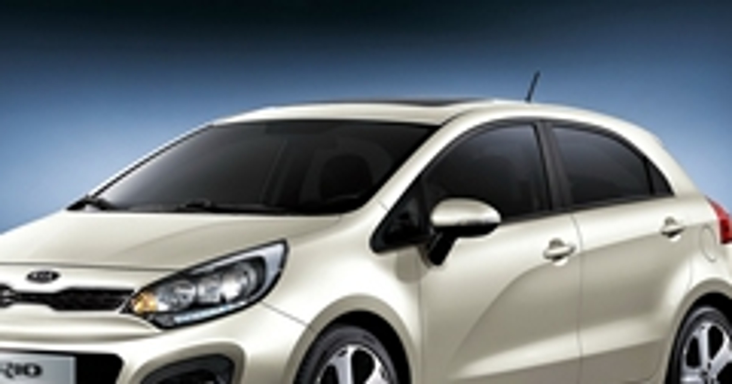 Kia Rio numer dwa chciałaby Wam się przedstawić 