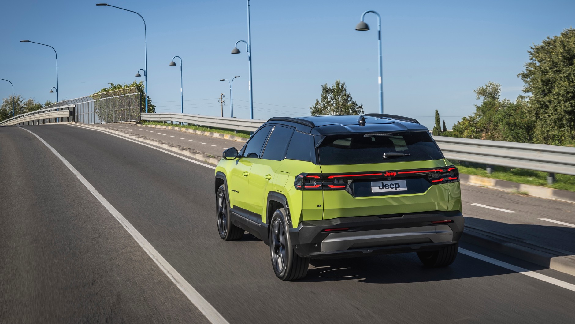 Nowy Jeep Compass