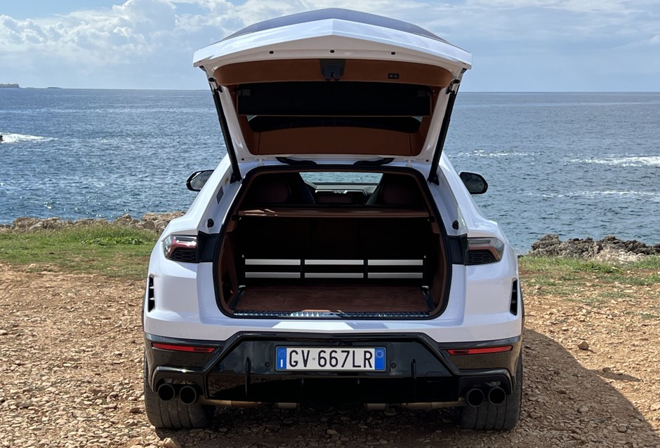 Lamborghini Urus SE (od 2024 r.)