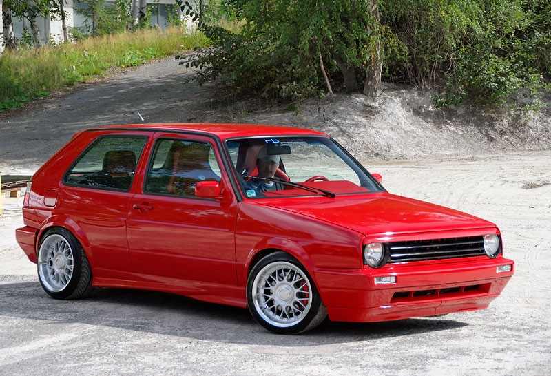 Garaż tunera: VW Golf 1.8 Turbo - wyjątkowy tuning