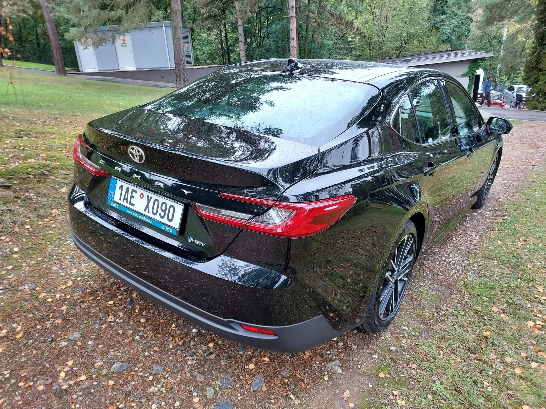 Toyota Camry 9. generacji