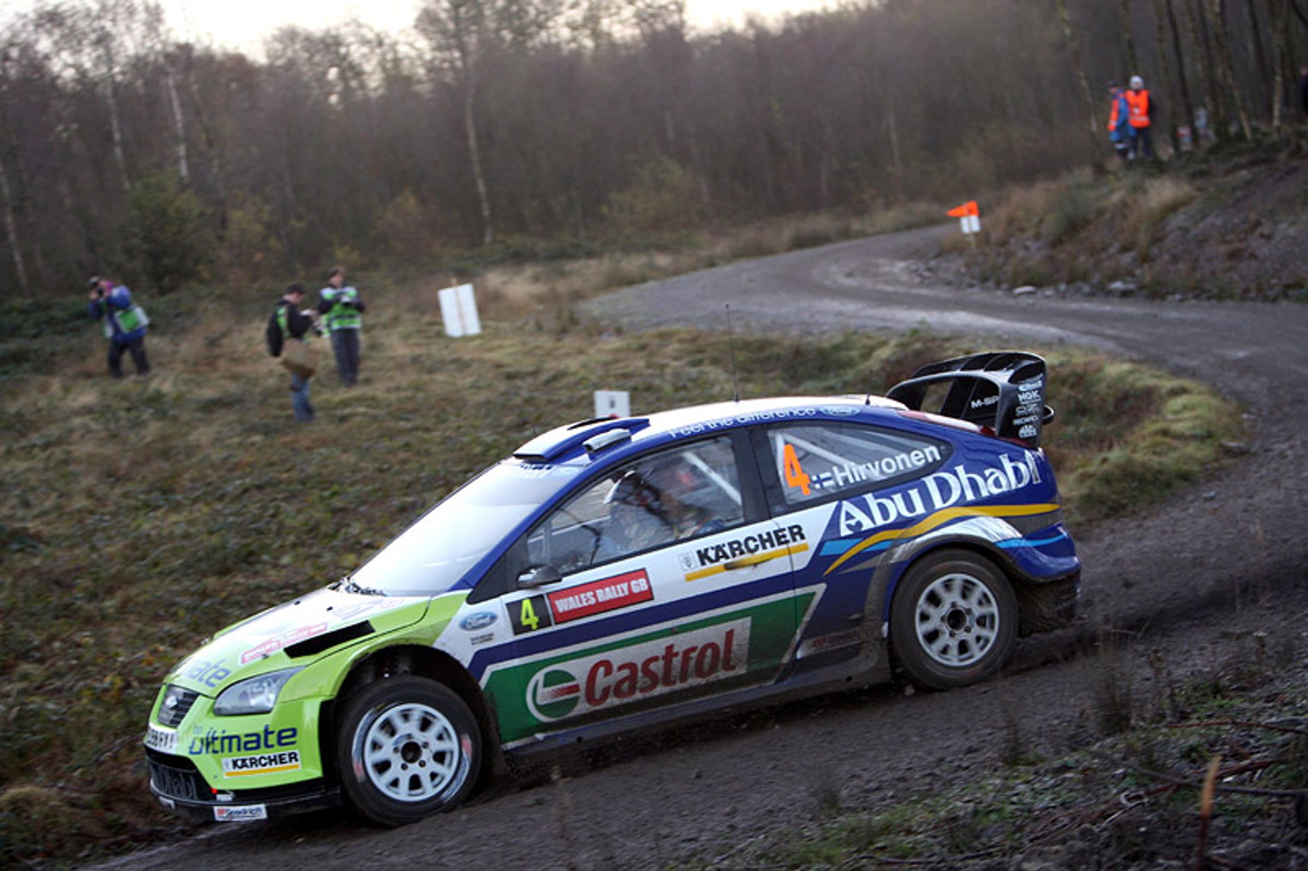 Rajd Wielkiej Brytanii 2007: Marcus Grönholm - bój to jest nasz ostatni! (relacja z I etapu + galeria)