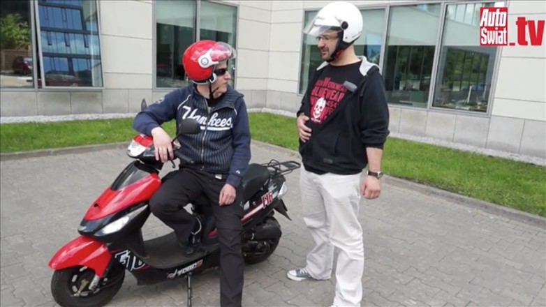 Auta bez ściemy - Najtańszy skuter na rynku