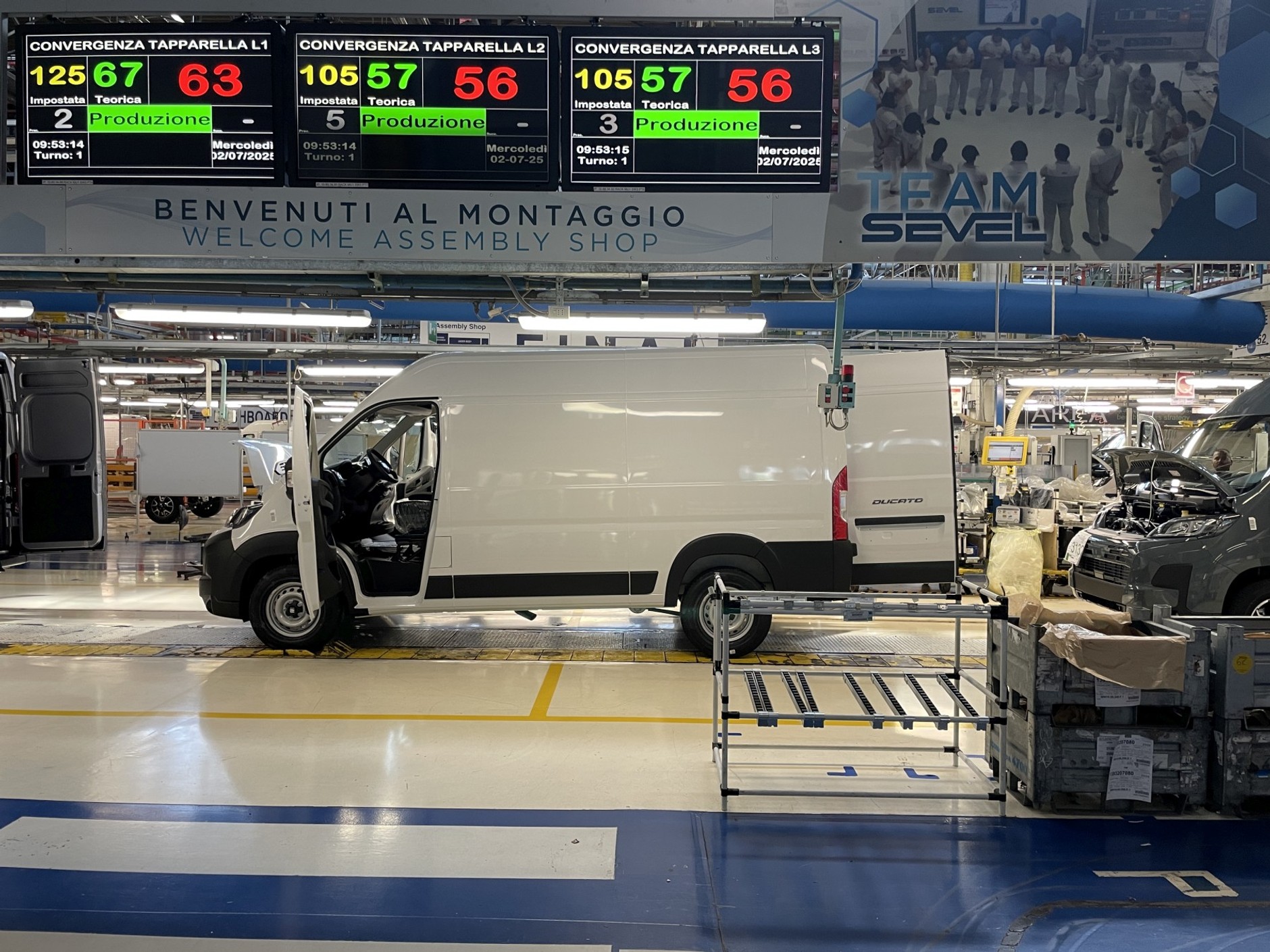 Fabryka samochodów dostawczych Stellantis Pro One (Atessa, Włochy)