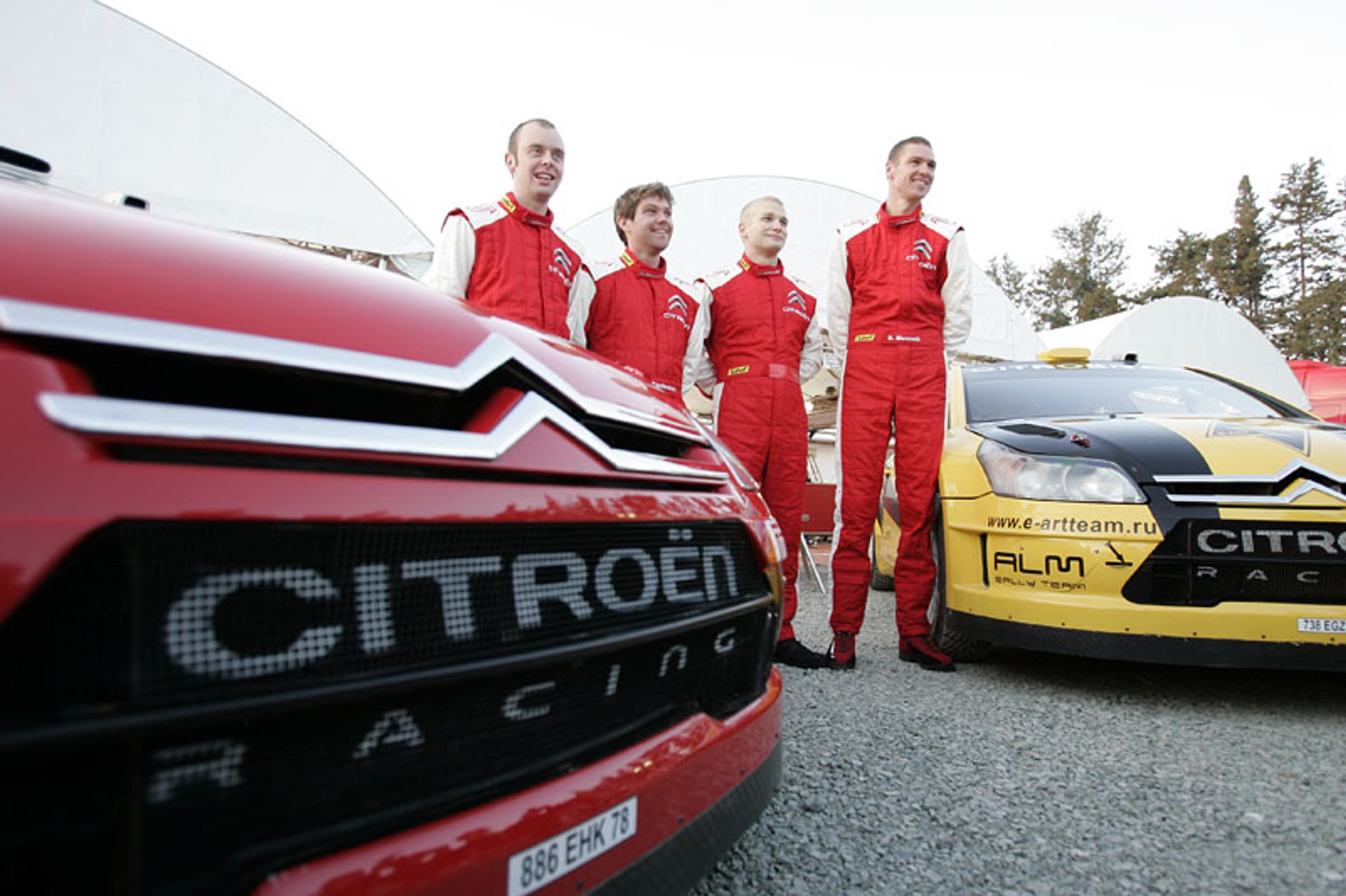 Rajd Cypru 2009: Loeb, Kościuszko i inni (fotogaleria)