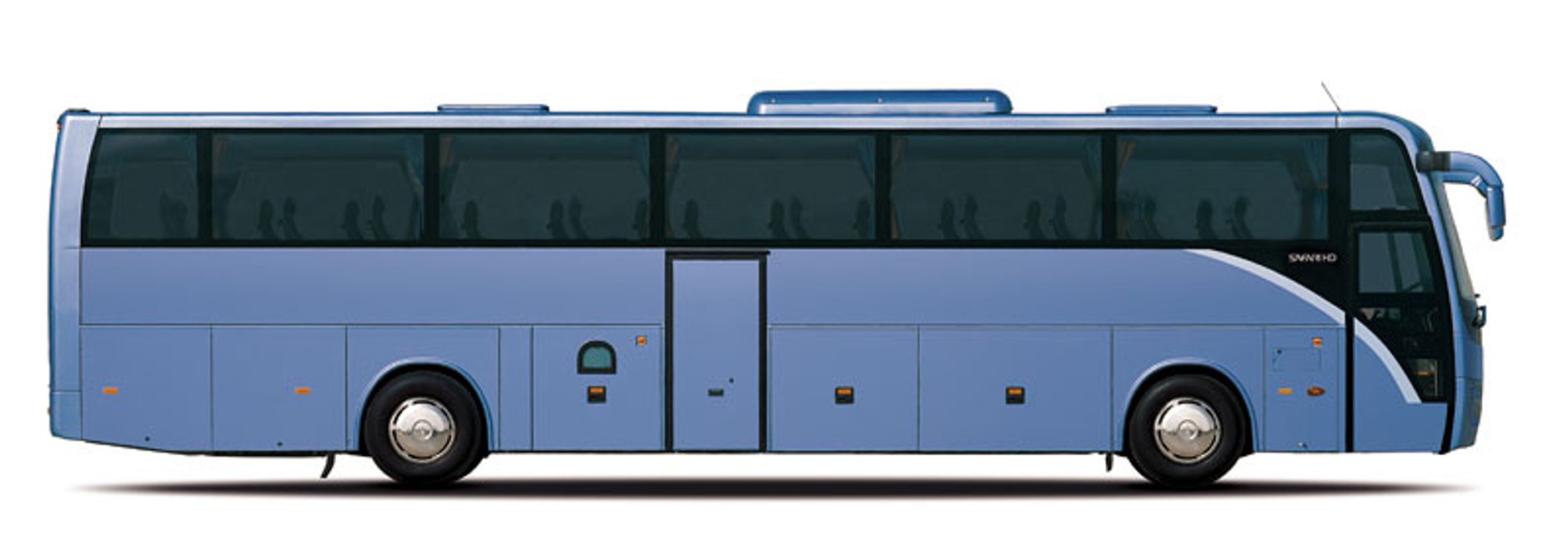 Autobusy Temsa: Představení - Příchod do Česka