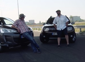 Auta bez ściemy #27 - Dacia Duster kontra Citroen C4 Aircross