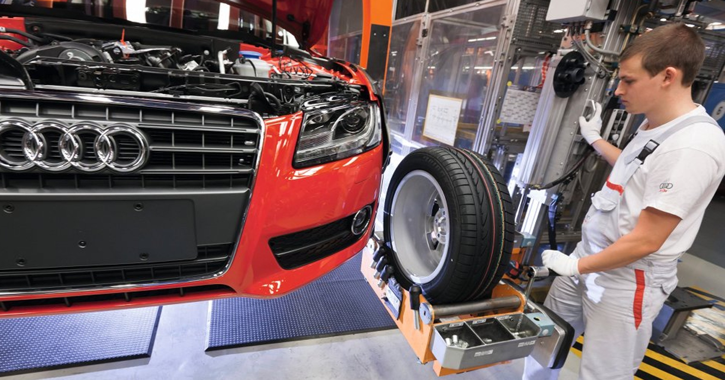 Rekordowa produkcja Audi