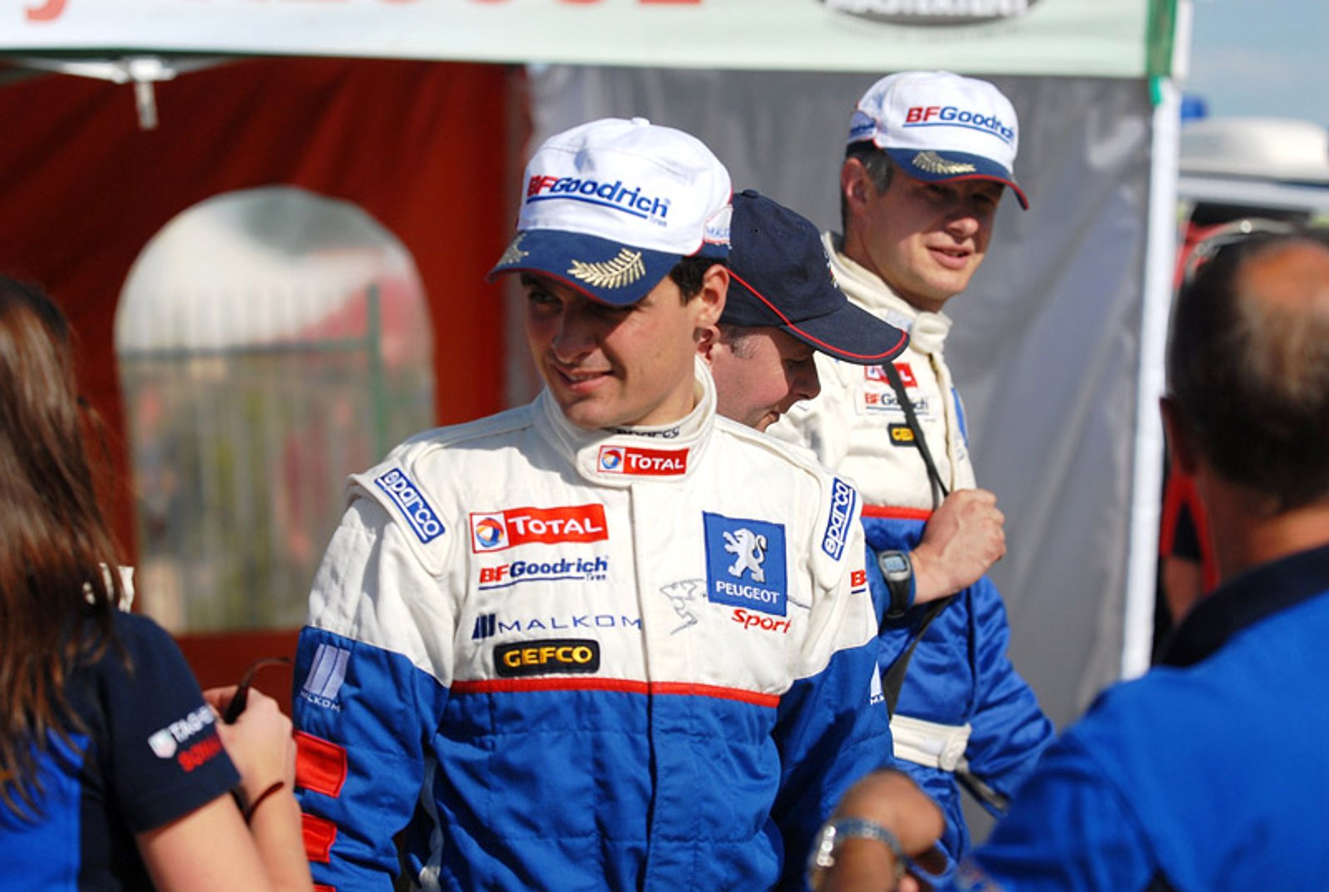 Rajd Polski 2008: egzamin został zdany na piatkę! (fotogaleria)