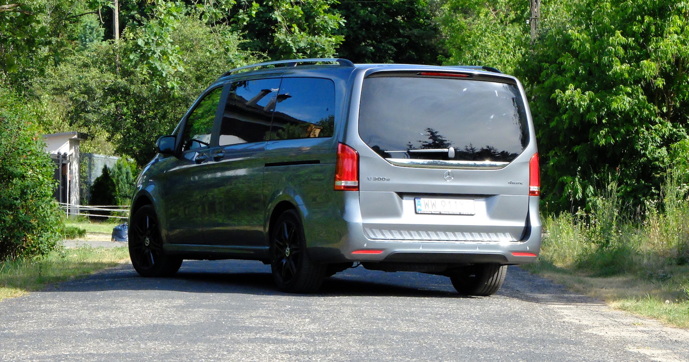 Mercedes V 300d 4Matic