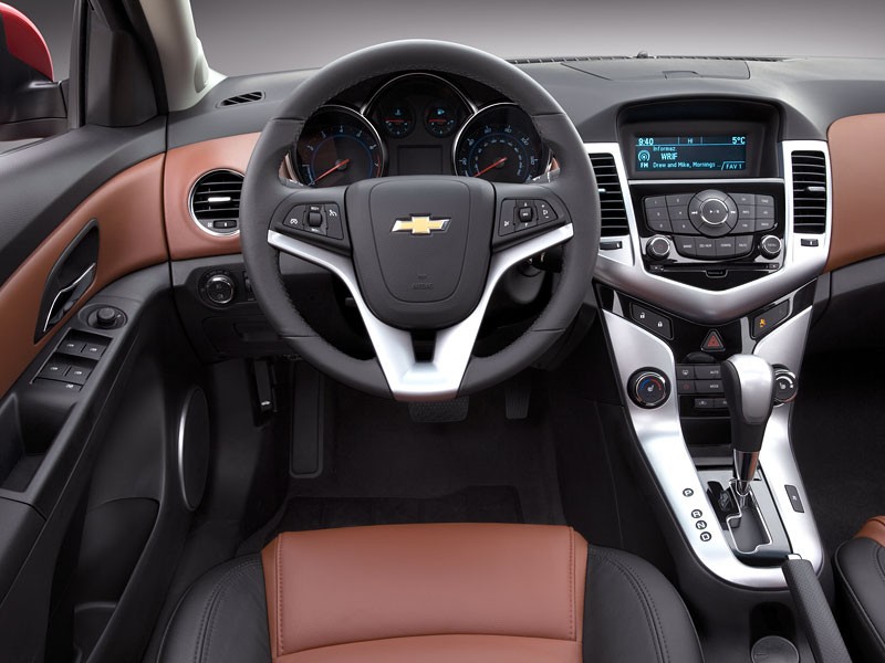 Chevrolet Cruze míří do USA a dostane motor 1,4 Turbo