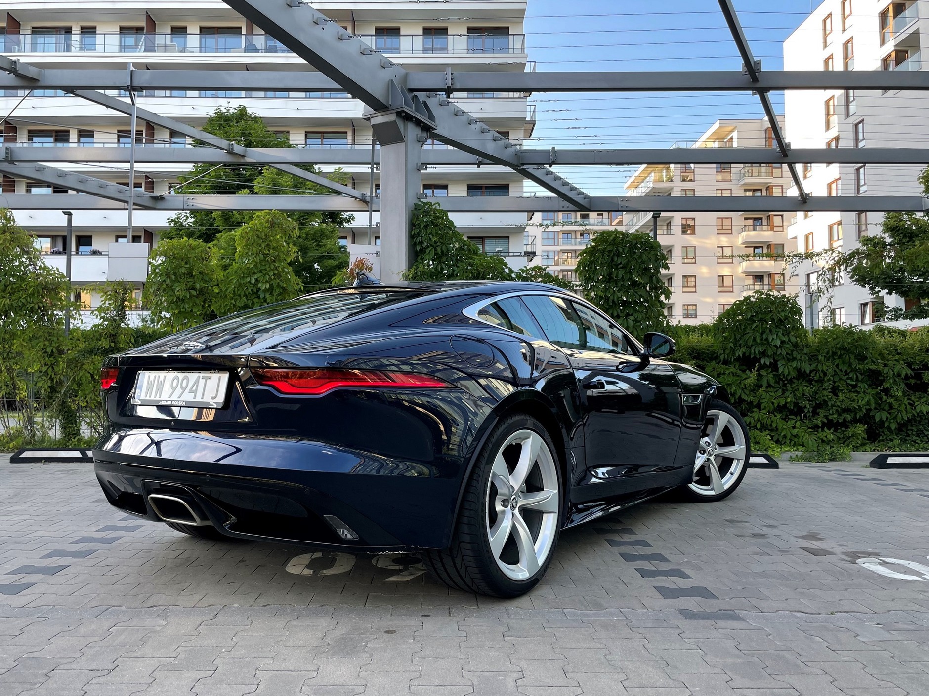 Jaguar F-Type Coupé 2.0 P300 R-Dynamic